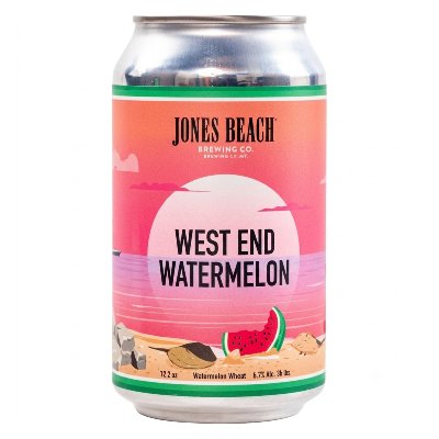 Jones Beach West End Watermelon CAN 4x6 24/12oz