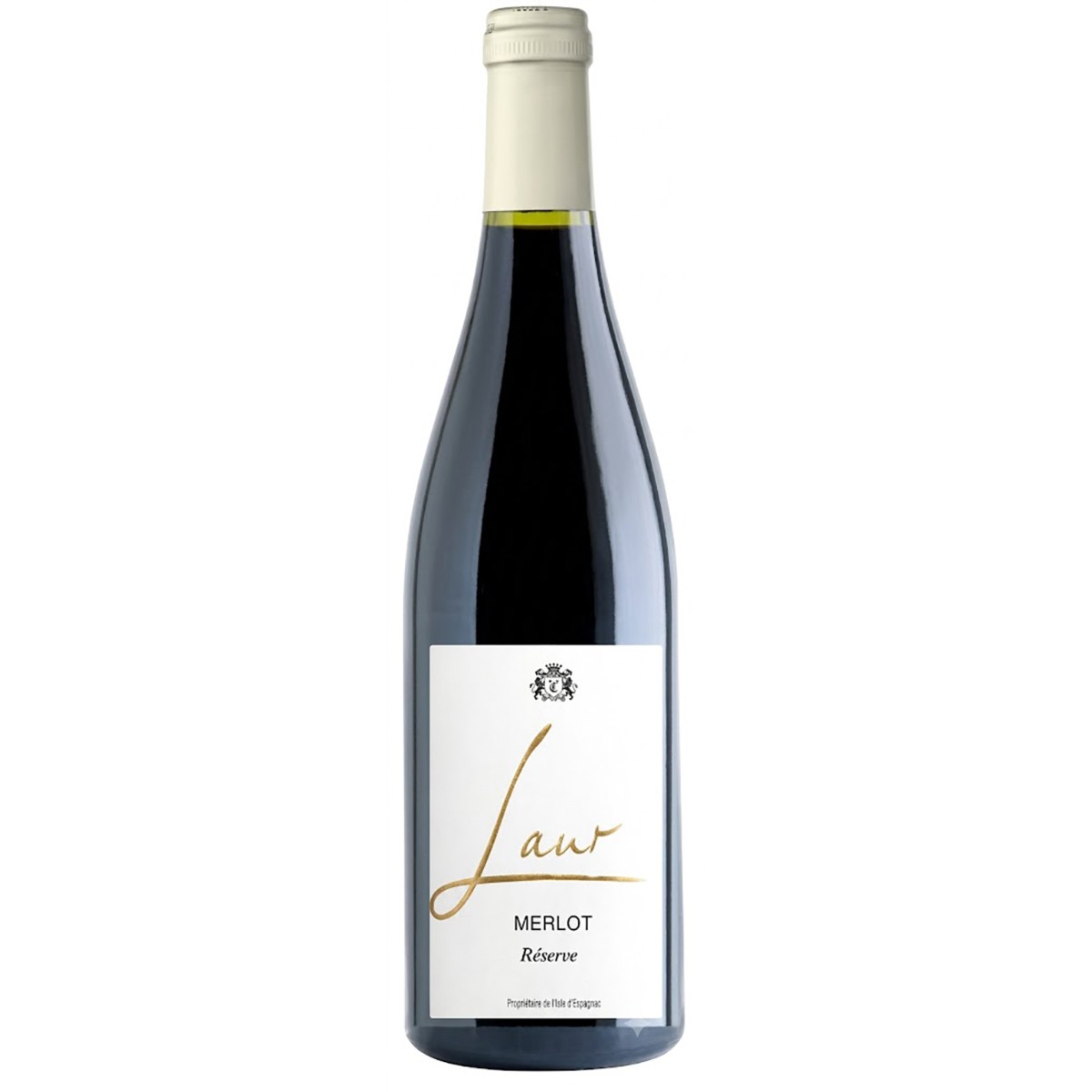 Merlot "Laur Reserve'  IGP Cotes de Lot 12x750