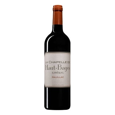 Pauillac "La Chapelle de Haut Bages Liberal" VN 92PTS   2016   6X750