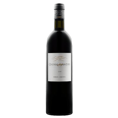 Cheval des Andes (Own by Cheval Blanc) Mendoza 49% Cab - 48% Malbec,-3% Petit Verdot  2021 Wood Case  6x750
