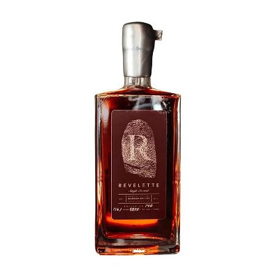 Bourbon Revelette Single Barrel RED LABEL  58% alcohol / 116 PROOF   12X750