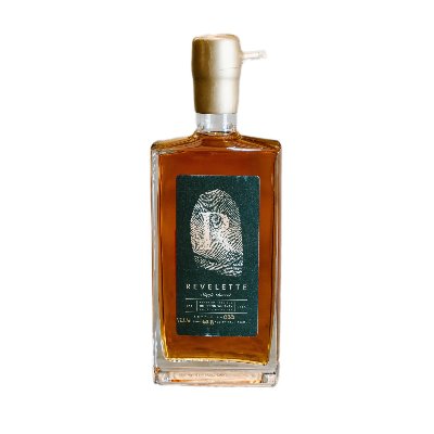 Bourbon Revelette Single Barrel GREEN LABEL    61% alcohol / 120 PROOF   12X750