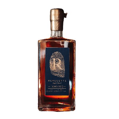 Bourbon Revelette Single Barrel NAVY LABEL    61% alcohol /120 PROOF   12X750