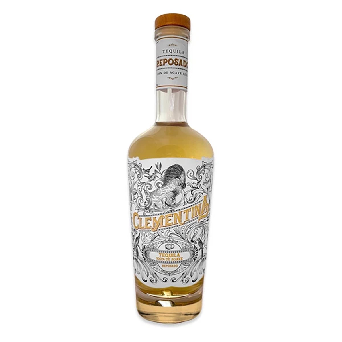 Clementina Tequila REPOSADO    40% alcohol / 80 PROOF   6X750
