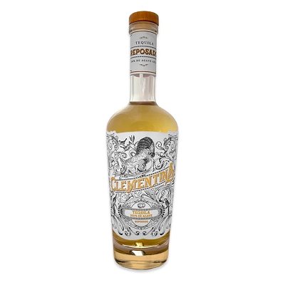 Clementina Tequila REPOSADO    40% alcohol / 80 PROOF   6X750