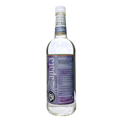 Tequila Silver  "Zapata"  40% alcohol / 80 PROOF   12X1L