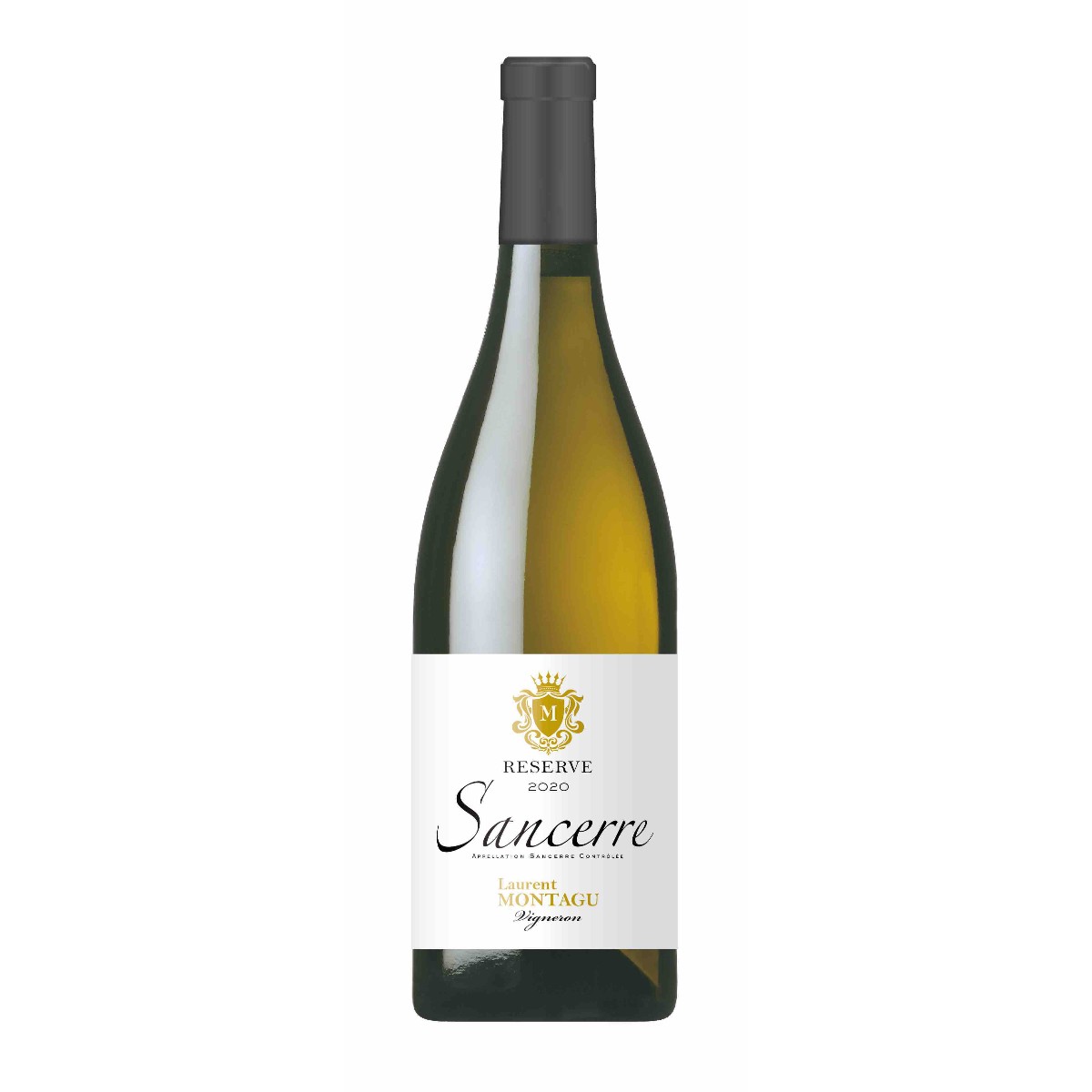 Sancerre White Reserve by Laurent Montagu 2024   12x750