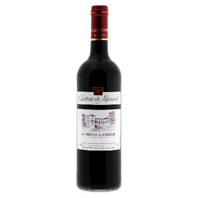 Bordeaux Superieur Red Chateau Macard AOC   2020    12x750