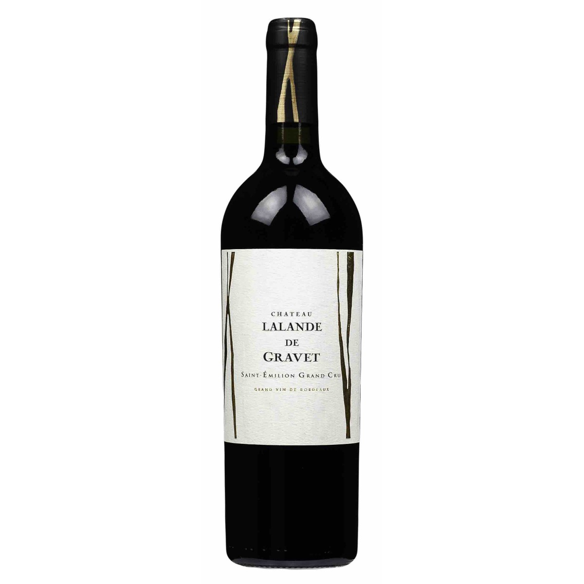 St Emilion Grand Cru Chateau Lalande de Gravet 92 PTS WE  2022   12x750
