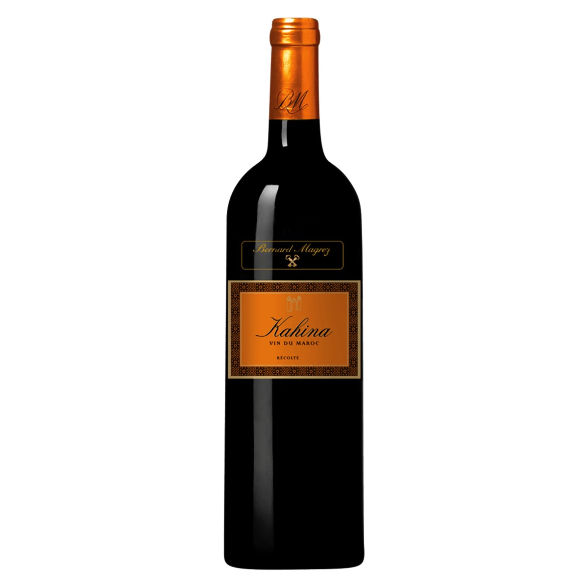 Kahina AOG Guerrouane "by Bernard Magrez" 60Syrah,30Gr,10Temp 2018 6x750