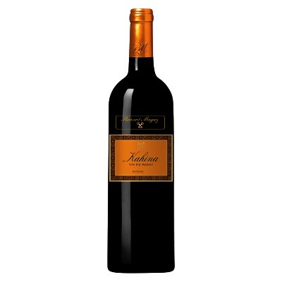 Kahina AOG Guerrouane "by Bernard Magrez" 60Syrah,30Gr,10Temp 2018 6x750