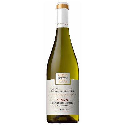 Cotes du Rhone Village WHITE Visan "La Dame des Roses"     2024  12x750