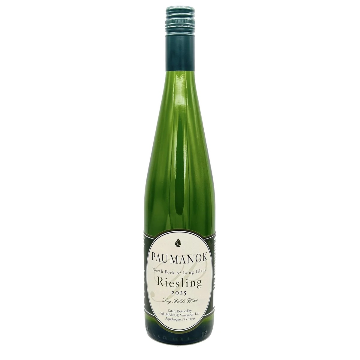 Riesling dry 2020 Paumonak vineyards  12x750