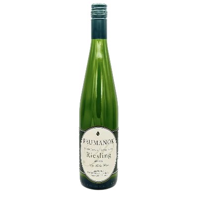 Riesling dry 2020 Paumonak vineyards  12x750
