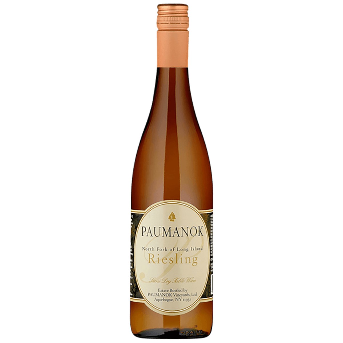 Riesling semi-dry 2021 Paumonak Vineyards 12/750