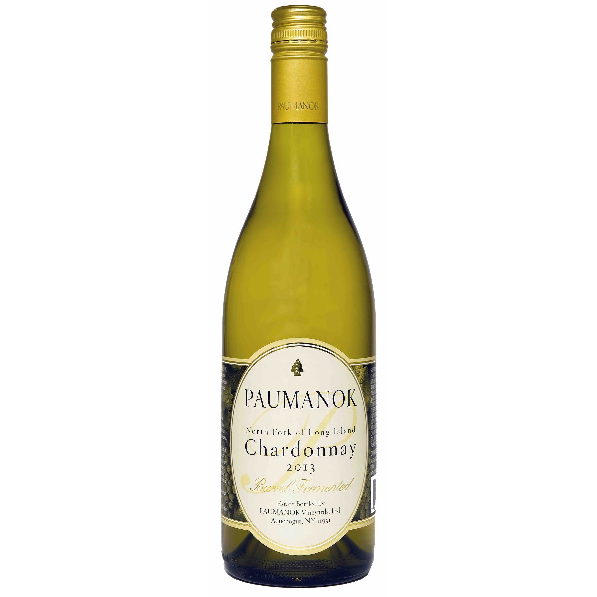 Chardonnay Barrel Fermented 2022 Paumanok Vineyards 12/750
