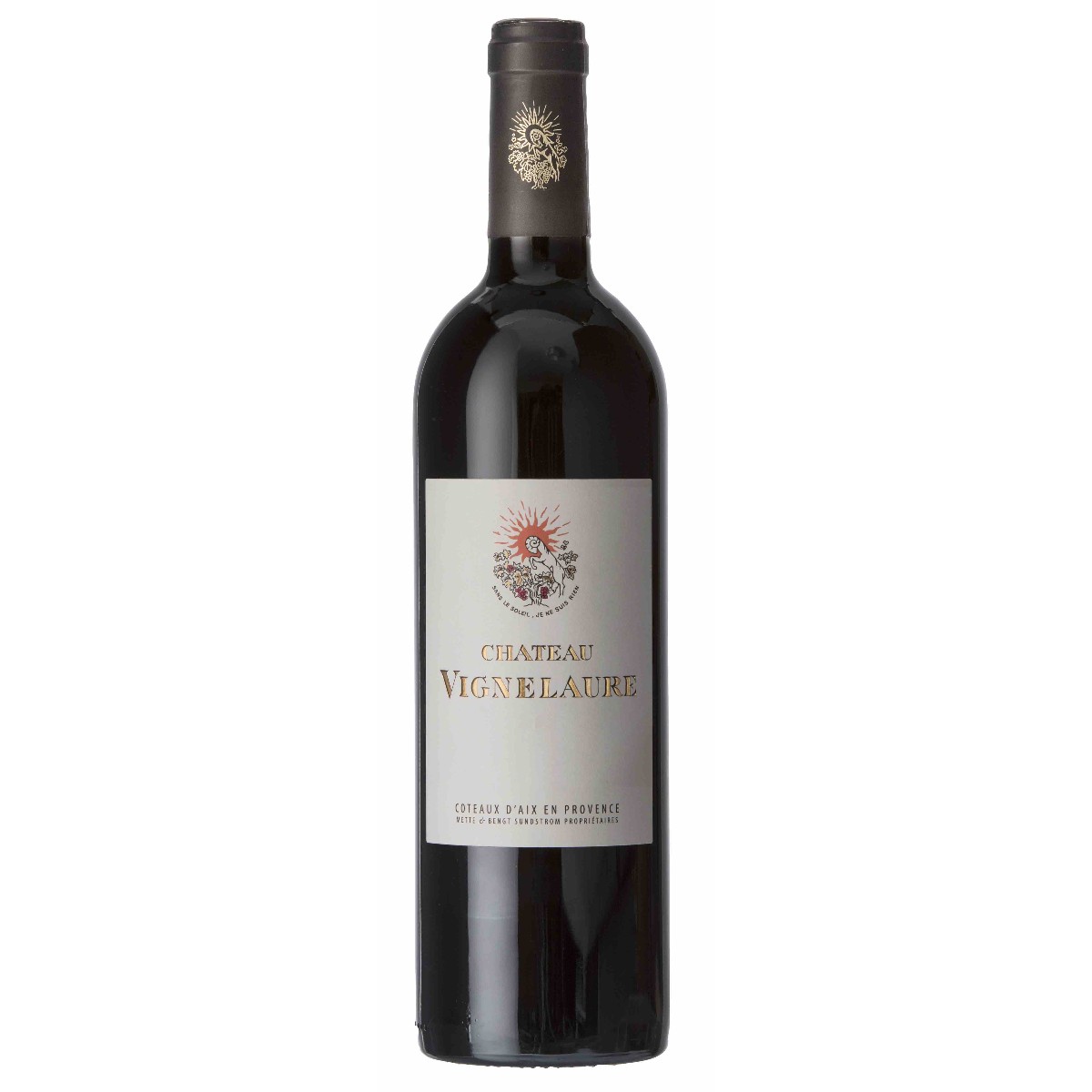 AOC Coteaux D'Aix en Provence  "Chateau Vignelaure"   Red  2015   12x750