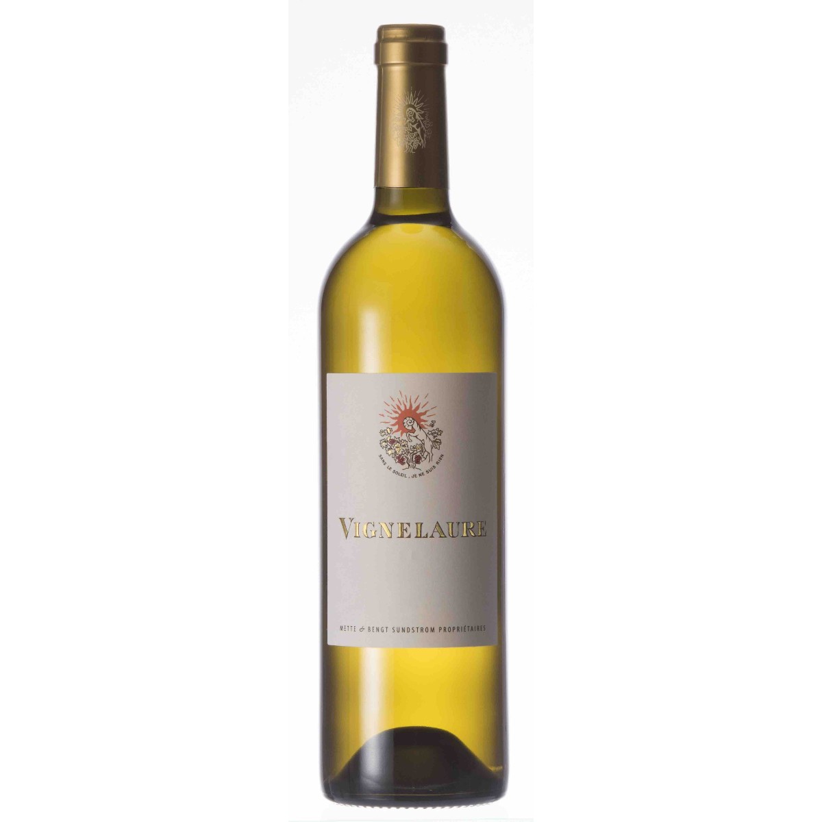 AOC Coteaux D'Aix en Provence  "Chateau Vignelaure"  White 2020   12x750