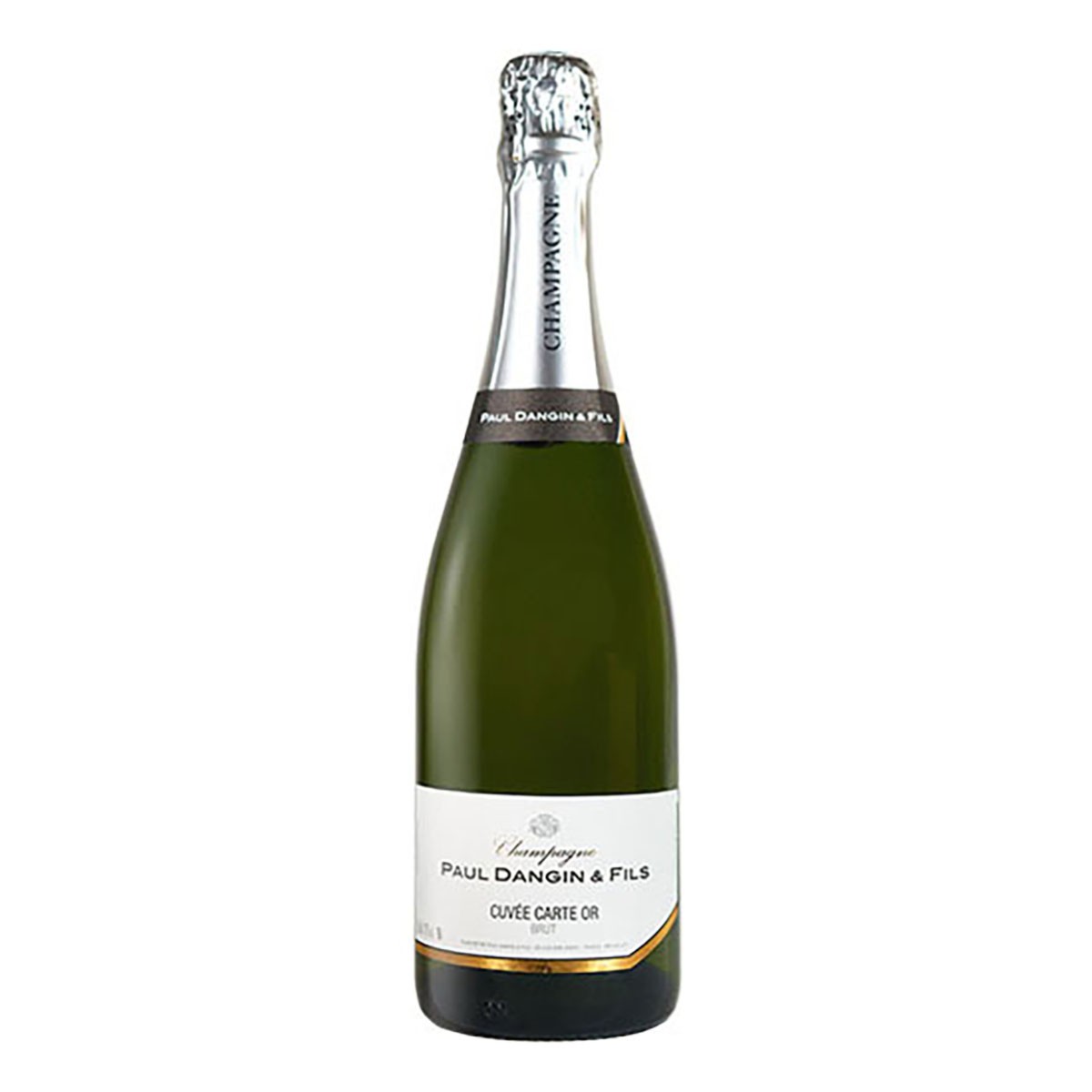 Champagne Paul dangin Brut 12/750