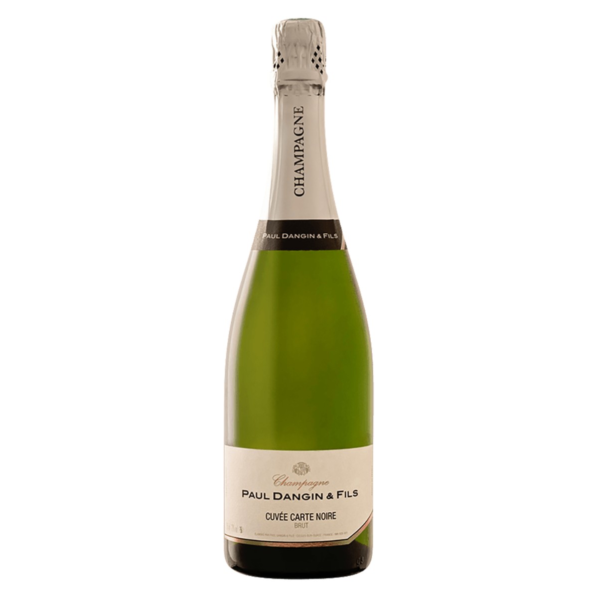Champagne MAGNUM  100% Pinot noir Brut Paul Dangin " Cuvee Carte Noire" 6x1500