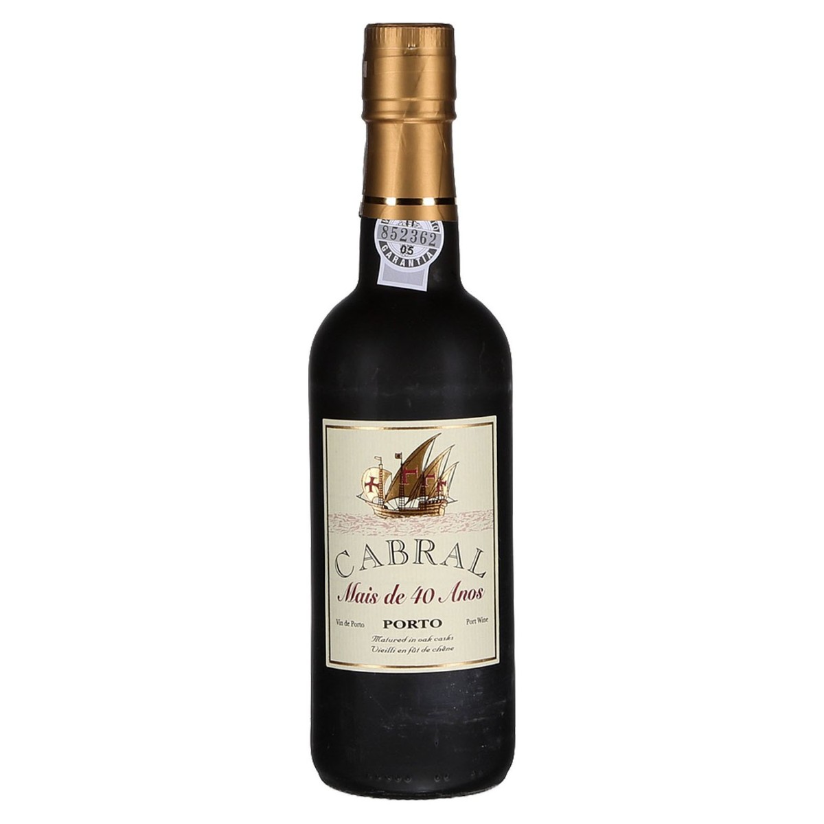 SMALL Porto Cabral 40 Years 12/375