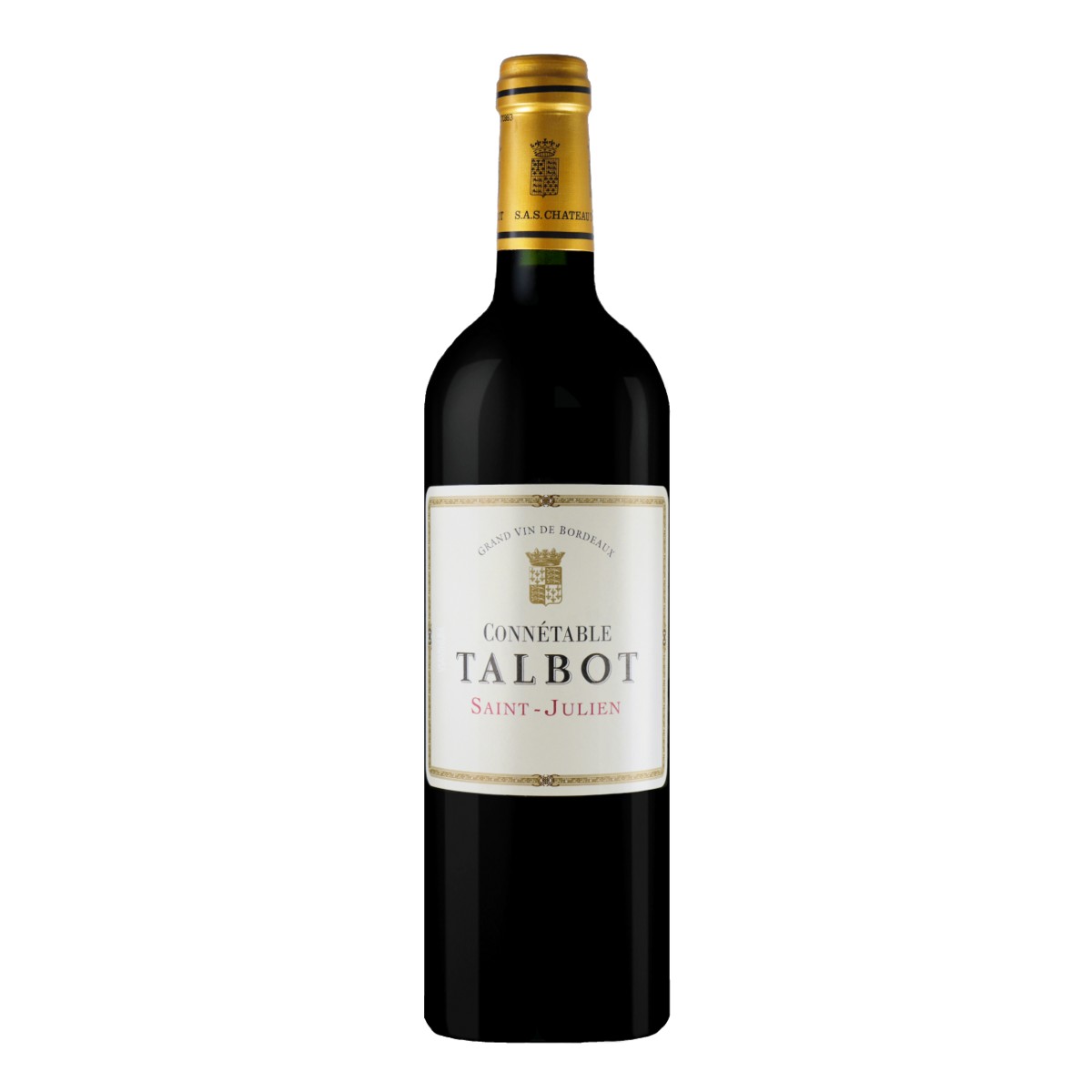 St Julien Connétable Talbot "4eme Cru Classe 1855"  2018  6x750