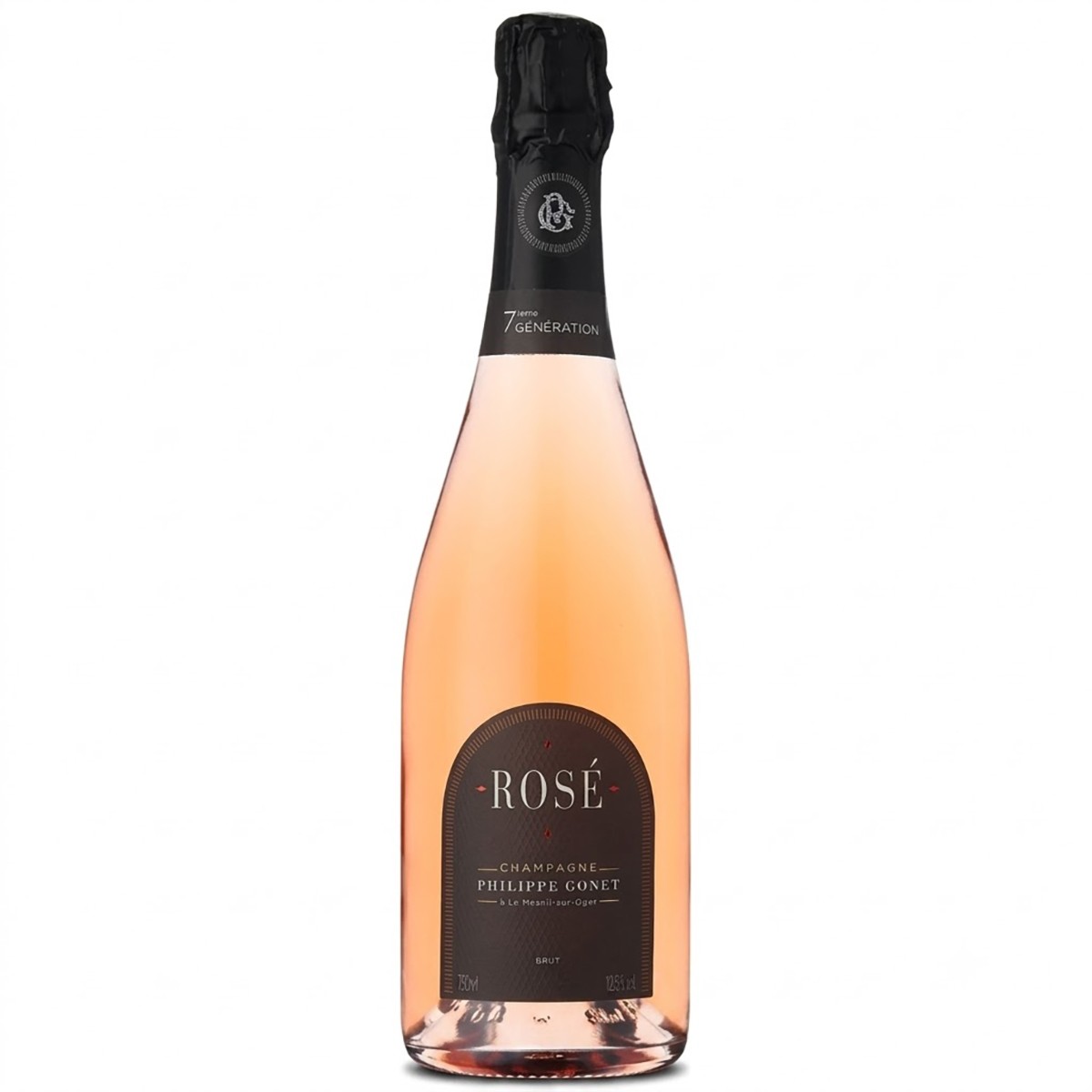Champagne Rose Chardonnay & Pinot Noir "Philippe Gonet   91 PTS WS 6 x750