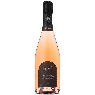 Champagne Rose Chardonnay & Pinot Noir "Philippe Gonet   91 PTS WS 6 x750