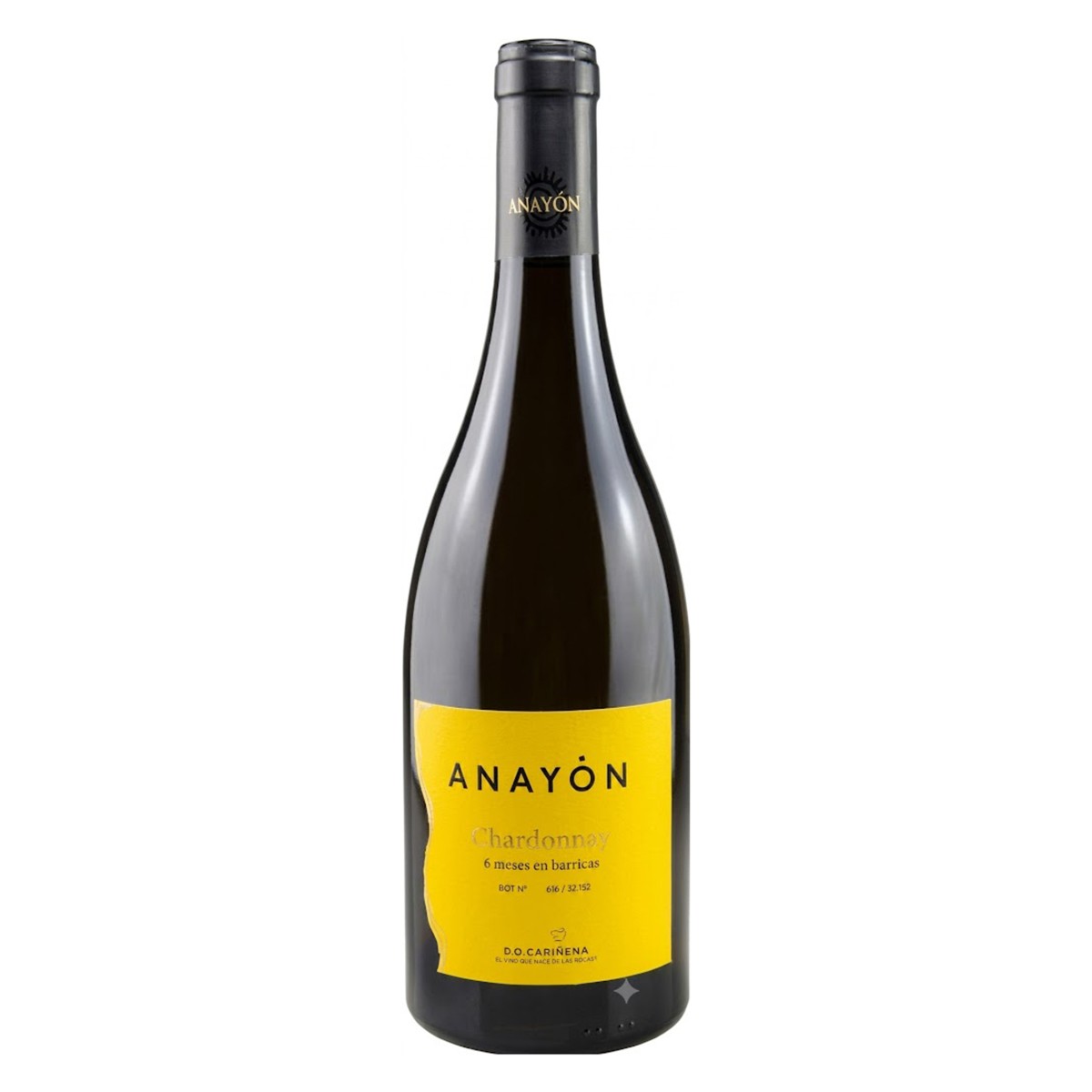 Chardonnay   "Anayon"  6 months in Oak Barrels 2019  6x750