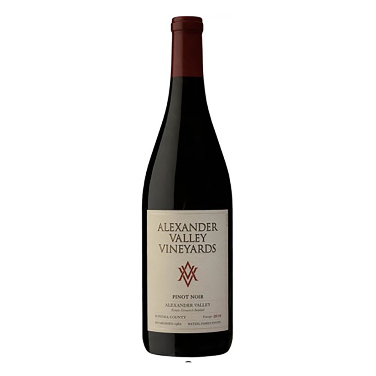 Pinot Noir  "Strala" Napa Valley   2019
12x750