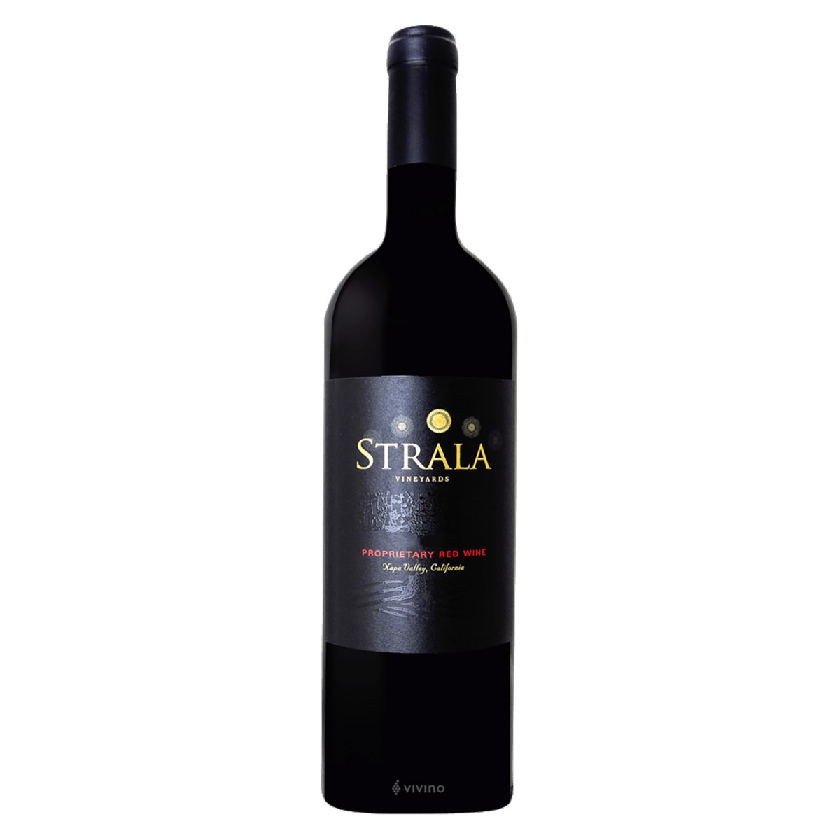 Proprietary Red Blend "Strala" Napa Valley
2017 12x750