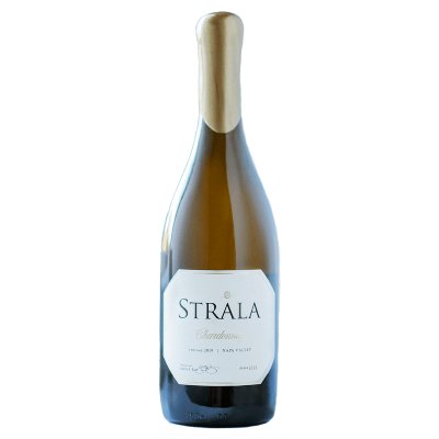 Chardonnay "Strala"  Aged 18 months in Oak Napa Valley  2019   12x750