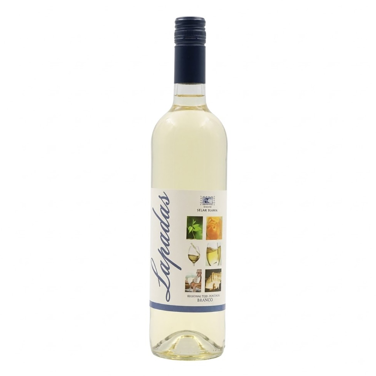 Lapadas White wine Frisante (screw cap)   6X750ML