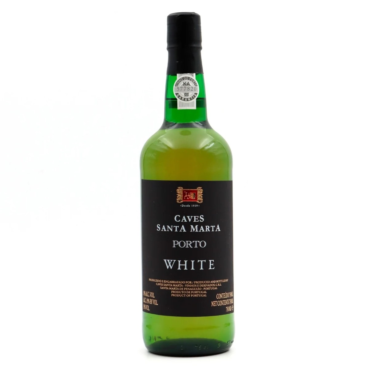 White   Port   "Caves Santa Marta"   NV
6X750ML