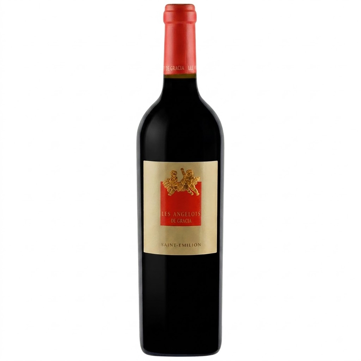 St Emilion Grand Cru Chateau LES ANGELOTS DE GRACIA  2015  12x750