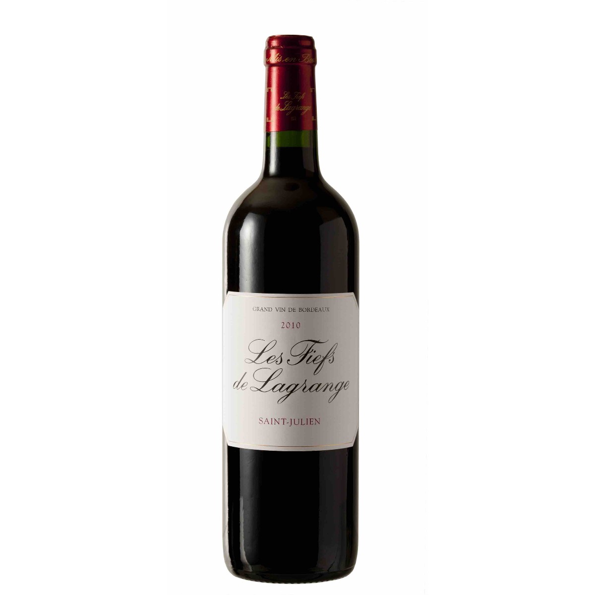 St Julien  Chateau LES FIEFS DE LAGRANGE   2009   12x750