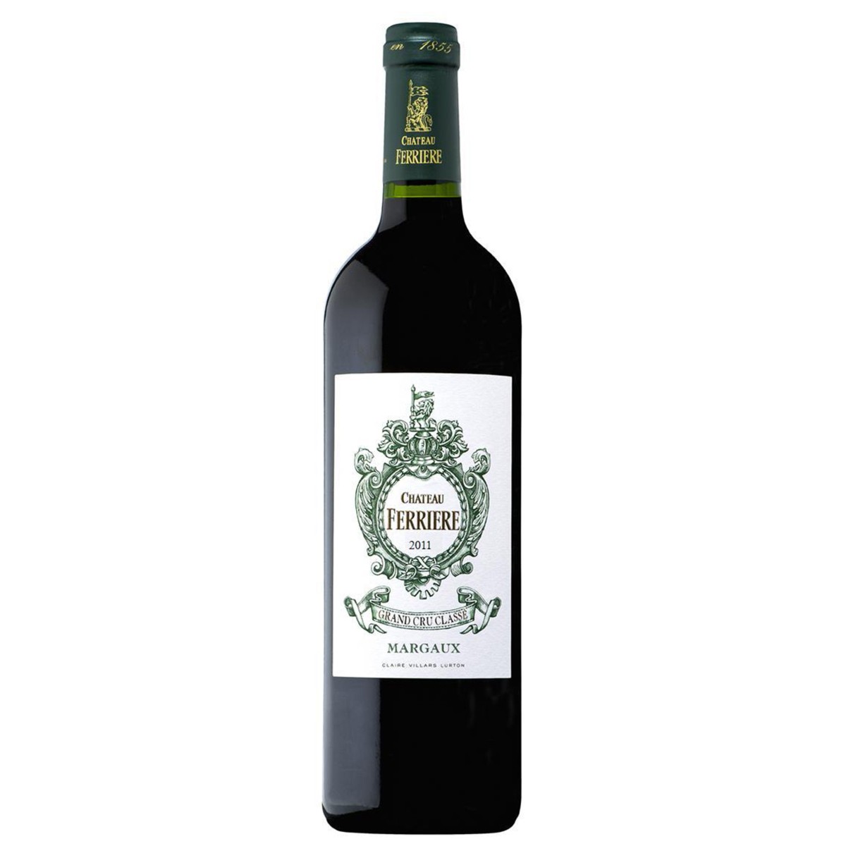 Margaux Chateau FERRIERE  2011  6x750