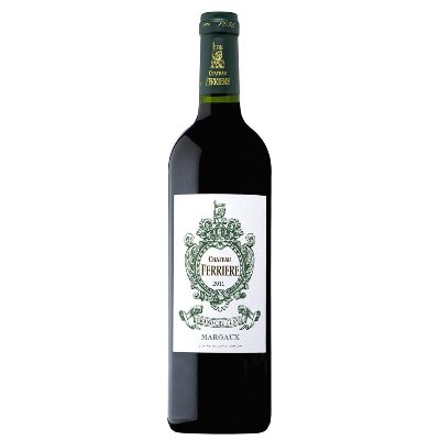 Margaux Chateau FERRIERE  2011  6x750