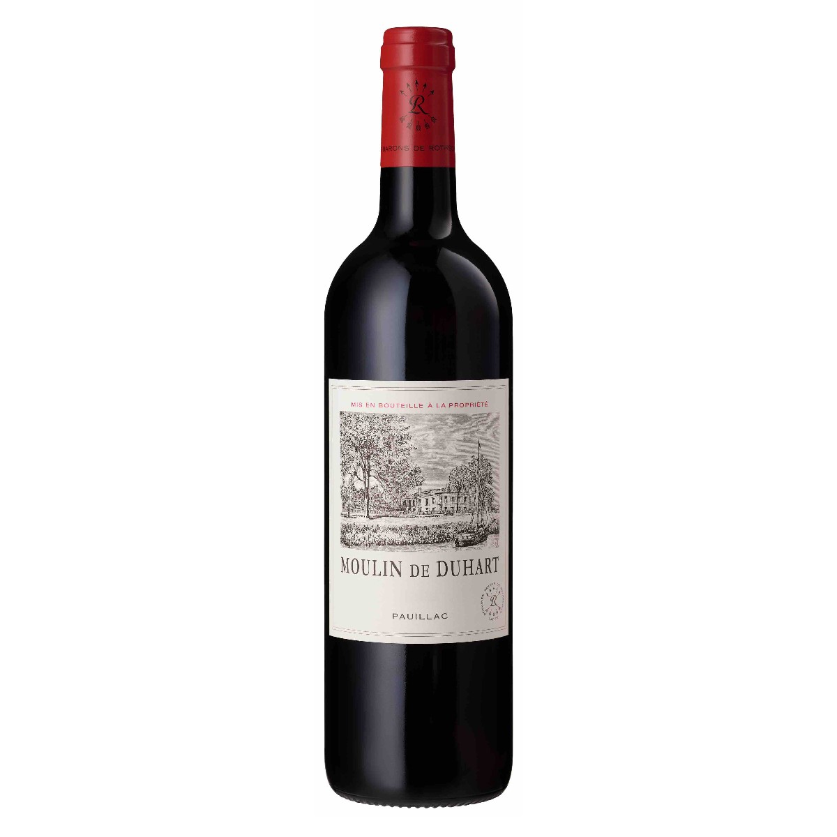 Pauillac  Chateau MOULIN DE DUHART 2018  92 - 93 J.SUCKLING   6x750