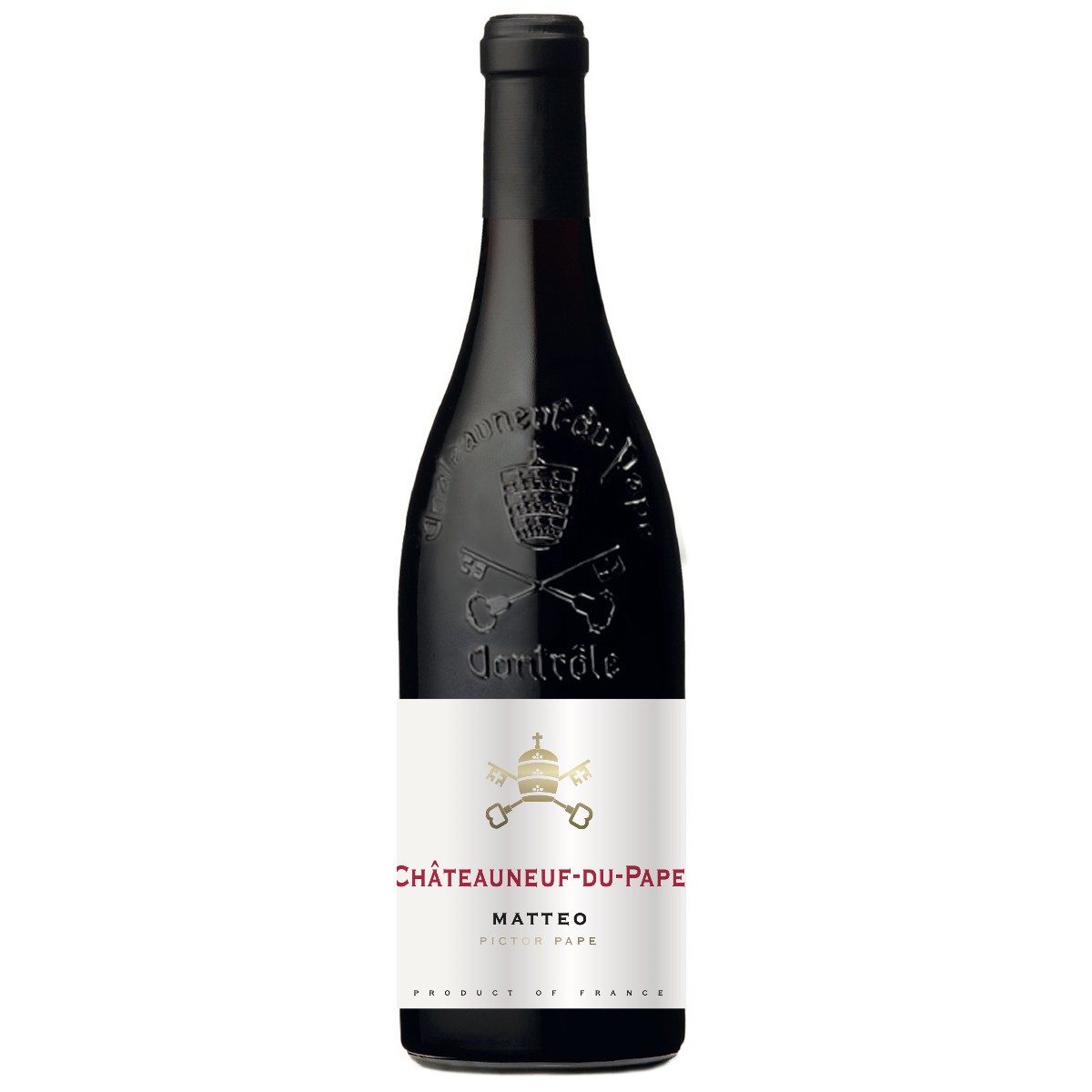 Chateauneuf du Pape "Matteo" ORGANIC 2023   12x750