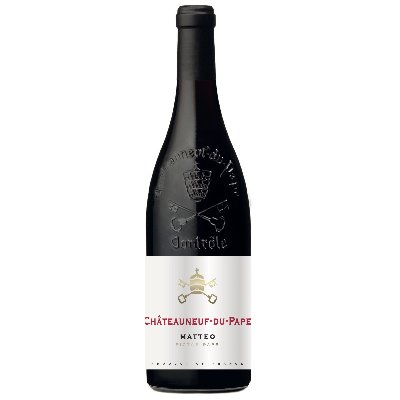 Chateauneuf du Pape "Matteo" ORGANIC 2023   12x750