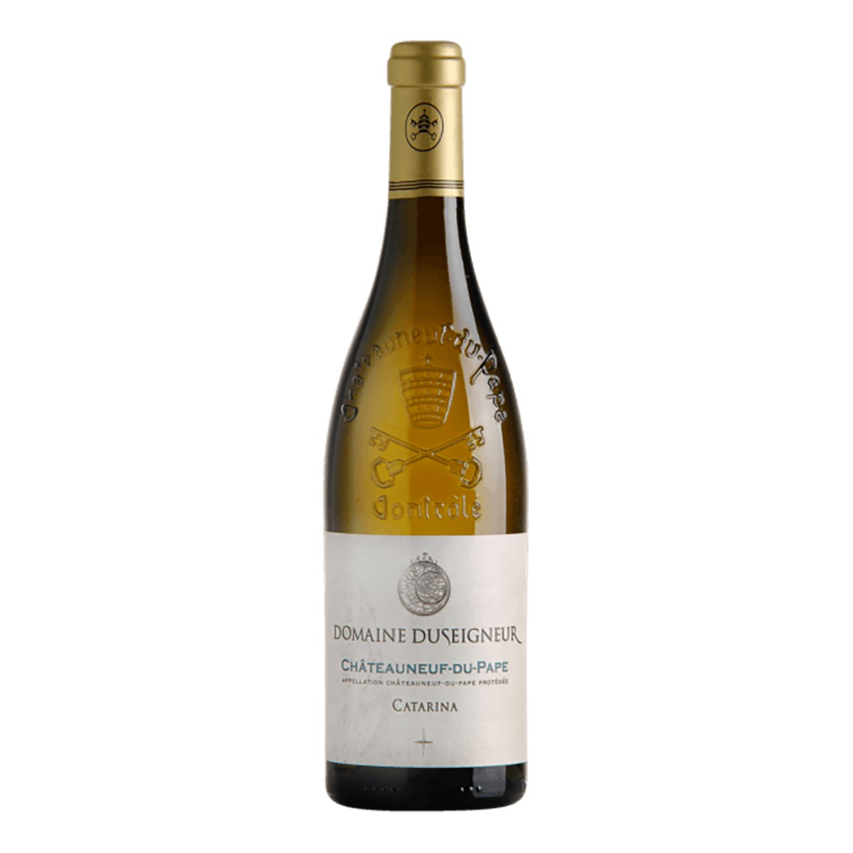 Chateauneuf du Pape White Catarina 2021 Organic 12/750