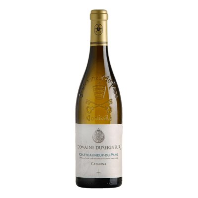 Chateauneuf du Pape White Catarina 2021 Organic 12/750