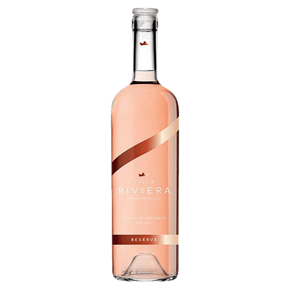 Cotes de Provence Rose Villa Riviera RESERVE 12/750   2022