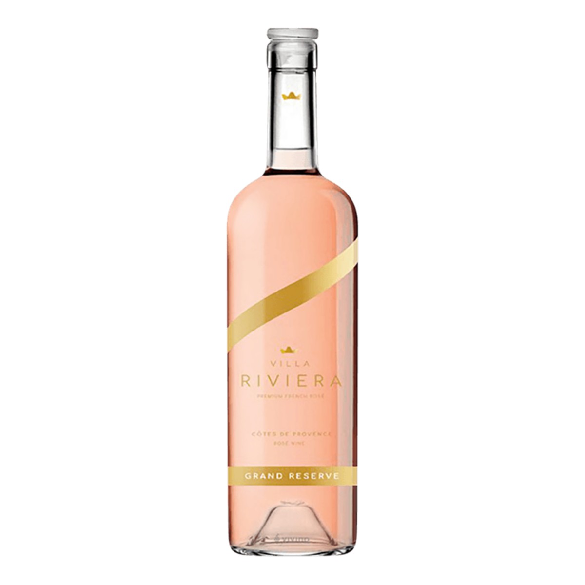Cotes de Provence Rose Villa Riviera GRANDE RESERVE AOP 2021 12/750