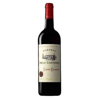St Emilion AOC  "CHATEAU VIEUX CANTENAC"      90 PTS JS   2022    12X750
