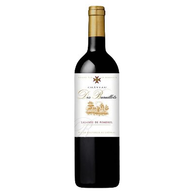 Lalande Pomerol " Chateau Les Baraillots"  92pts WS  90 PTS JS   2022    12X750
