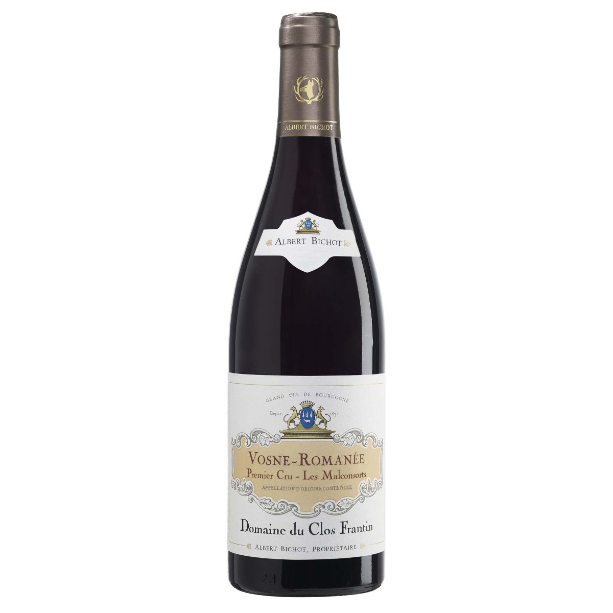 Vosne Romanée Les Malconsorts 1er Cru "DOMAINE DU CLOS FRANTIN" 2020   6x750