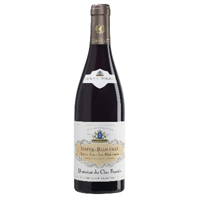 Vosne Romanée Les Malconsorts 1er Cru "DOMAINE DU CLOS FRANTIN" 2020   6x750