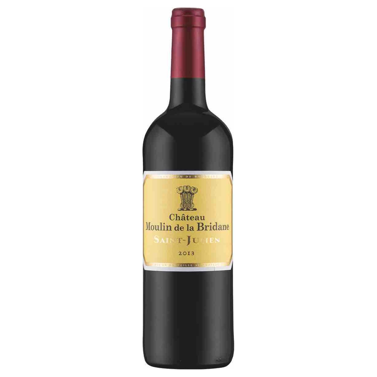 St Julien  Chateau  LA BRIDANE   2019 6x750